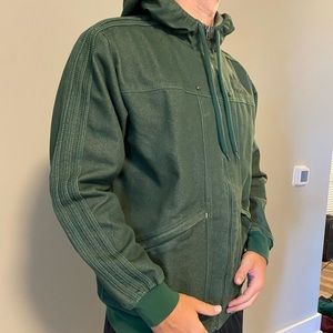 Adidas Green Jacket